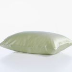 Μεταξωτή Μαξιλαροθήκη 50×70 Nef Nef Diamond Champagne-Green