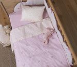 Κουβέρτα Πικέ Κούνιας 110×150 Nef Nef Cute & Sweet Lilac