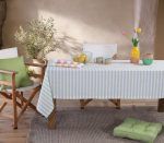 Αλέκιαστο Τραπεζομάντηλο 140×140 Nef Nef Lemonade Mint