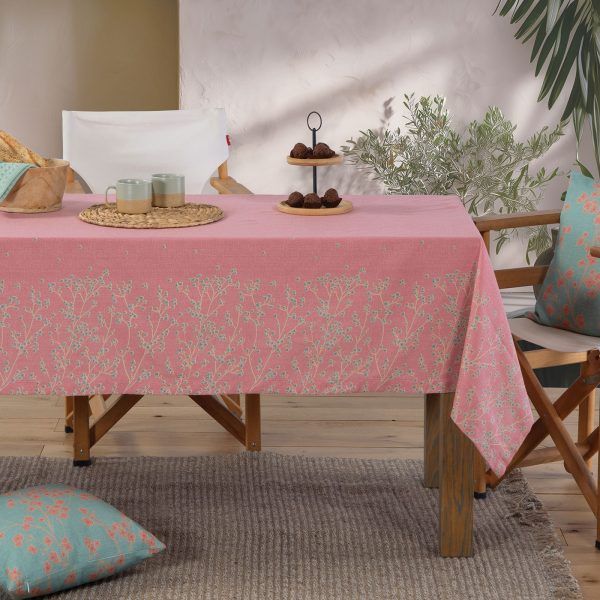 Τραπεζομάντηλο 140×180 Nef Nef Floriva Coral
