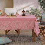 Τραπεζομάντηλο 140×240 Nef Nef Floriva Coral