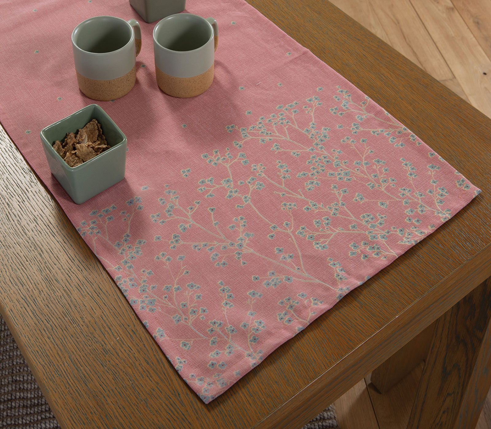5205495631608 Runner 45×140 Nef Nef Floriva Coral - Image 1