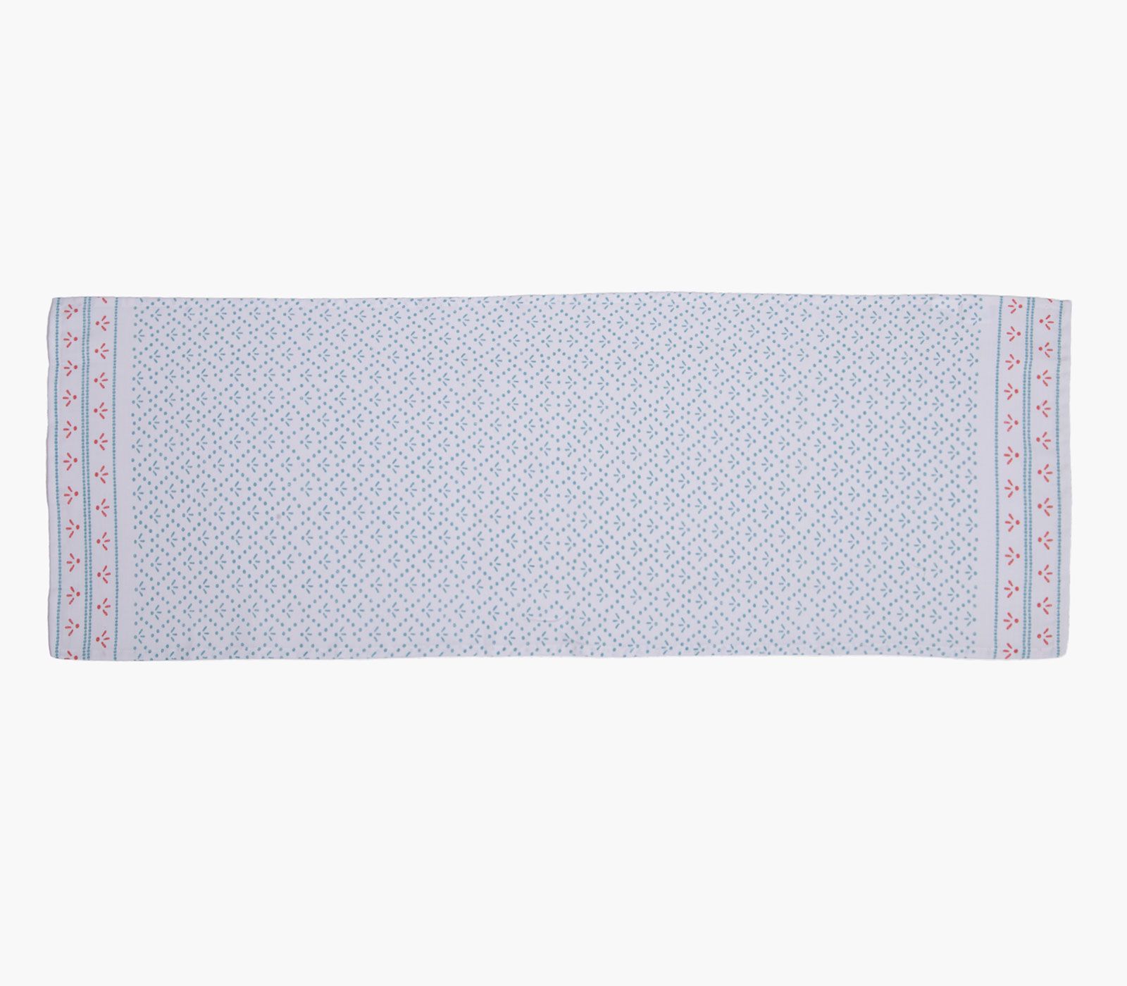 5205495631684 Runner 45×140 Nef Nef Ishmar Blue Ecru-Aqua - Image 1