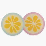 Σουπλά Διάμετρος 38εκ Nef Nef Lemonade Yellow