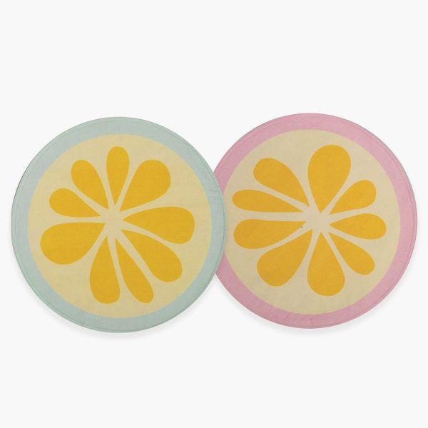 Σουπλά Διάμετρος 38εκ Nef Nef Lemonade Yellow