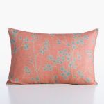 Διακοσμητικό Μαξιλάρι 35x55 Nef Nef Floriva Coral