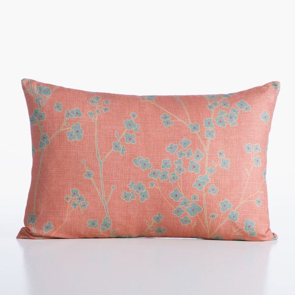 Διακοσμητικό Μαξιλάρι 35x55 Nef Nef Floriva Coral