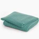 Κουβέρτα Πικέ Μονή 160×240 Nef Nef Elmer Deep Green
