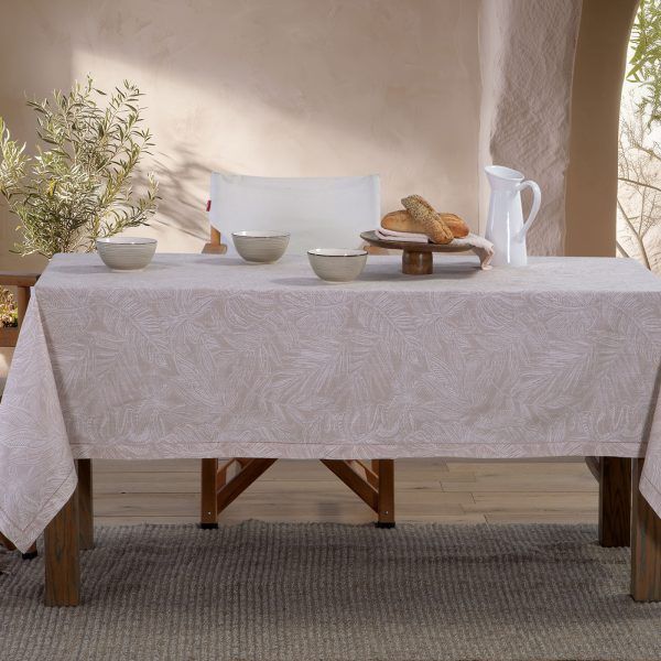 Τραπεζομάντηλο 150×250 Nef Nef Tundra Grey
