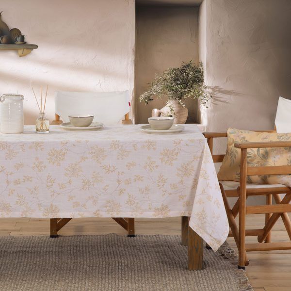 Τραπεζομάντηλο 150×250 Nef Nef Foxy Ecru