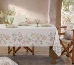 Τραπεζομάντηλο 140×140 Nef Nef Dreamel Ecru