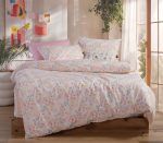 Σετ Σεντόνια Μονά Παιδικά 170×260 Nef Nef Blossom Day L.Pink
