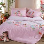 Σετ Σεντόνια Μονά Παιδικά 170×260 Nef Nef Welcome To India Lilac