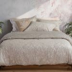 Σετ Σεντόνια Υπέρδιπλα 240×270 Nef Nef Tundra Ecru-Grey