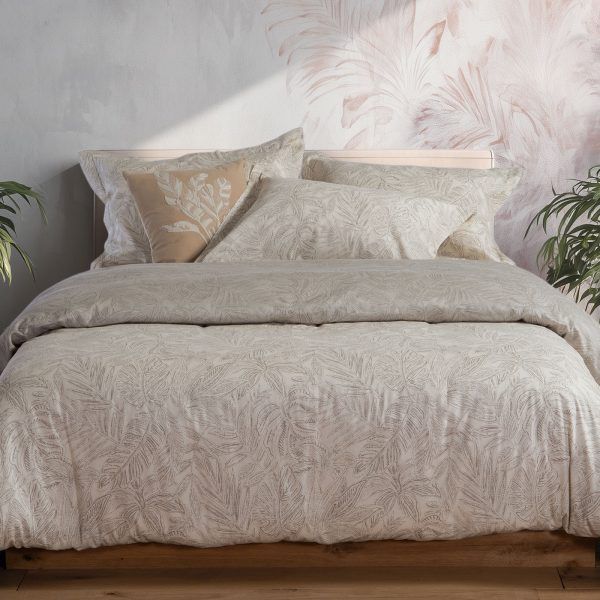 Σετ Σεντόνια Υπέρδιπλα 240×270 Nef Nef Tundra Ecru-Grey