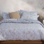 Σετ Σεντόνια Υπέρδιπλα 240×270 Nef Nef Foxy Silver-Blue