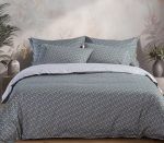 Σετ Σεντόνια Υπέρδιπλα 240×270 Nef Nef Dominat Silver Grey