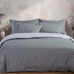Σετ Σεντόνια King Size 270×280 Nef Nef Dominat Silver Grey