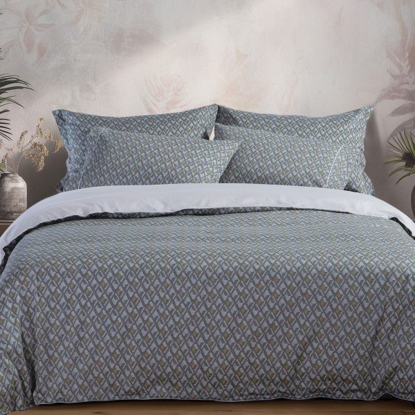 Σετ Σεντόνια King Size 270×280 Nef Nef Dominat Silver Grey