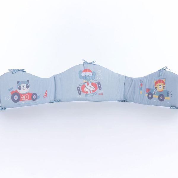 Πάντα Κούνιας 60+67+60×40 Nef Nef Super Boy Blue