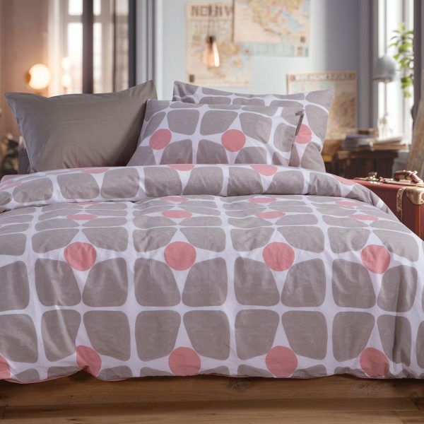 Σετ Σεντόνια Μονά 170×270 Nef Nef Casual Coreo Beige