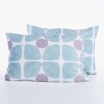 Μαξιλαροθήκη 52×72 Nef Nef Casual Coreo Aqua
