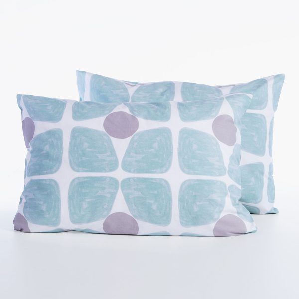 Μαξιλαροθήκη 52×72 Nef Nef Casual Coreo Aqua
