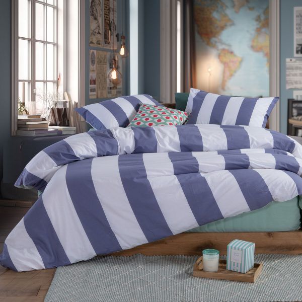 Σετ Σεντόνια Διπλά 200×270 Nef Nef Casual Vertia Denim