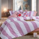 Σετ Σεντόνια Υπέρδιπλα Με Λάστιχο 160×200+35 Nef Nef Casual Vertia Mauve