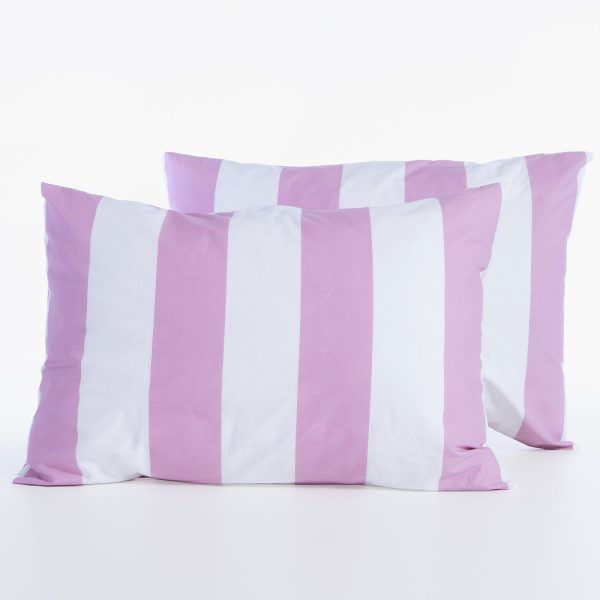Μαξιλαροθήκη 52×72 Nef Nef Casual Vertia Mauve