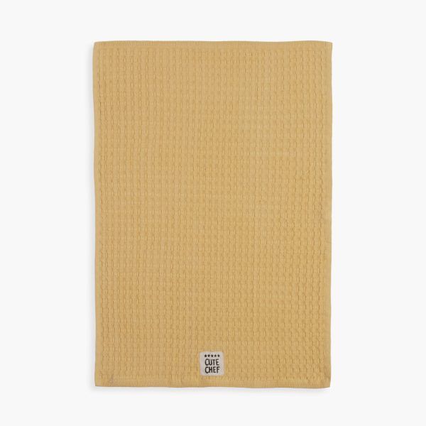 Ποτηρόπανο Πικέ 45×68 Nef Nef Chef Was Cute Yellow