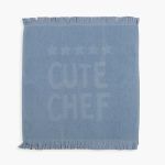 Πετσέτα Κουζίνας Φροτέ 50×50 Nef Nef Chef Was Cute L.Blue