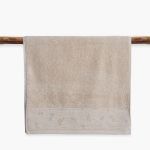 Πετσέτα Χεριών 30×50 Nef Nef Sylia Beige