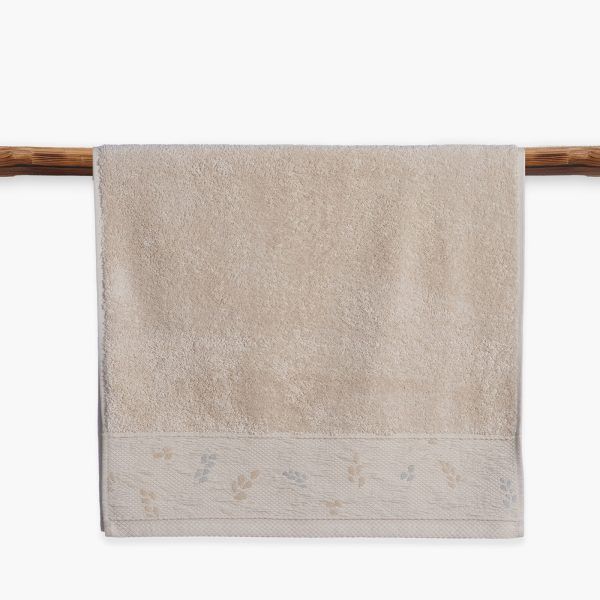 Πετσέτα Χεριών 30×50 Nef Nef Sylia Beige