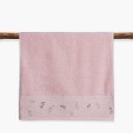 Πετσέτα Προσώπου 50×90 Nef Nef Sylia Pink