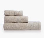 Σετ Πετσέτες 3 Τεμαχίων Nef Nef Sylia Beige