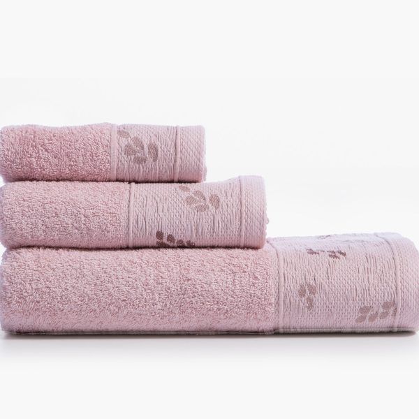 Σετ Πετσέτες 3 Τεμαχίων Nef Nef Sylia Pink
