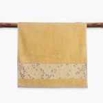 Πετσέτα Χεριών 30×50 Nef Nef Floriva Yellow