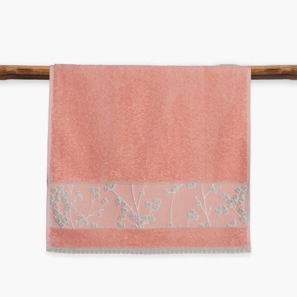 Πετσέτα Μπάνιου 70×140 Nef Nef Floriva Coral
