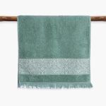 Πετσέτα Προσώπου 50×90 Nef Nef Jetrix Green