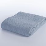 Κουβέρτα Πικέ Μονή 180×240 Nef Nef New Golf Denim