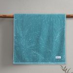 Πετσέτα Προσώπου 50×90 Nef Nef Charisma Blue-Petrol
