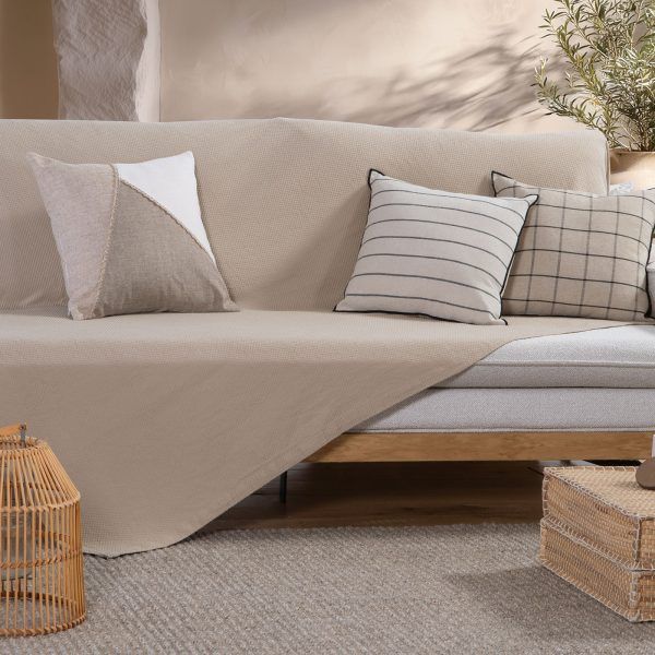 Ριχτάρι Πολυθρόνα 180×180 Nef Nef Betty 26 Beige