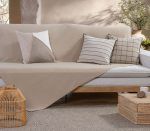 Ριχτάρι Τριθέσιος 180×300 Nef Nef Betty 26 Beige