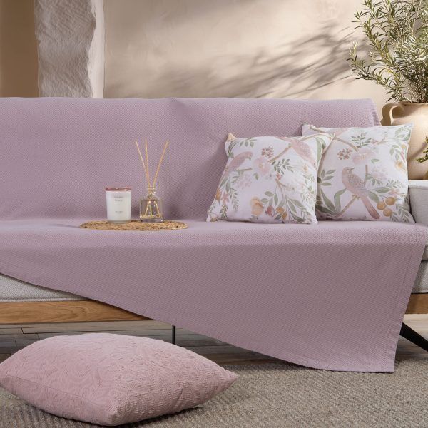 Ριχτάρι Τριθέσιος 180×300 Nef Nef Betty 26 Lilac