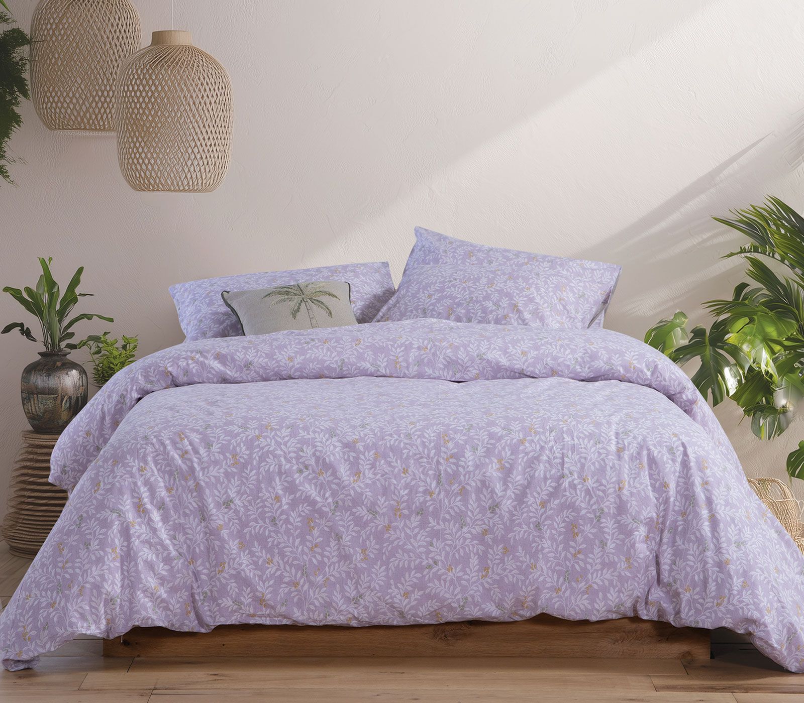 5205495634418 Σετ Σεντόνια Μονά 170×270 Nef Nef Cylia Lilac - Image 1