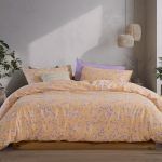 Σετ Σεντόνια Μονά 170×270 Nef Nef Floriva Yellow