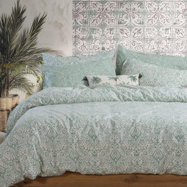 Σετ Σεντόνια Διπλά 200×270 Nef Nef Jetrix Green