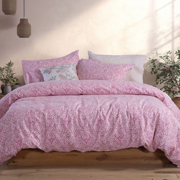 Σετ Σεντόνια Διπλά 200×270 Nef Nef Jetrix Berry