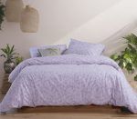Σετ Σεντόνια Διπλά 200×270 Nef Nef Cylia Lilac